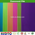 PET Transparet Fluorescent Film